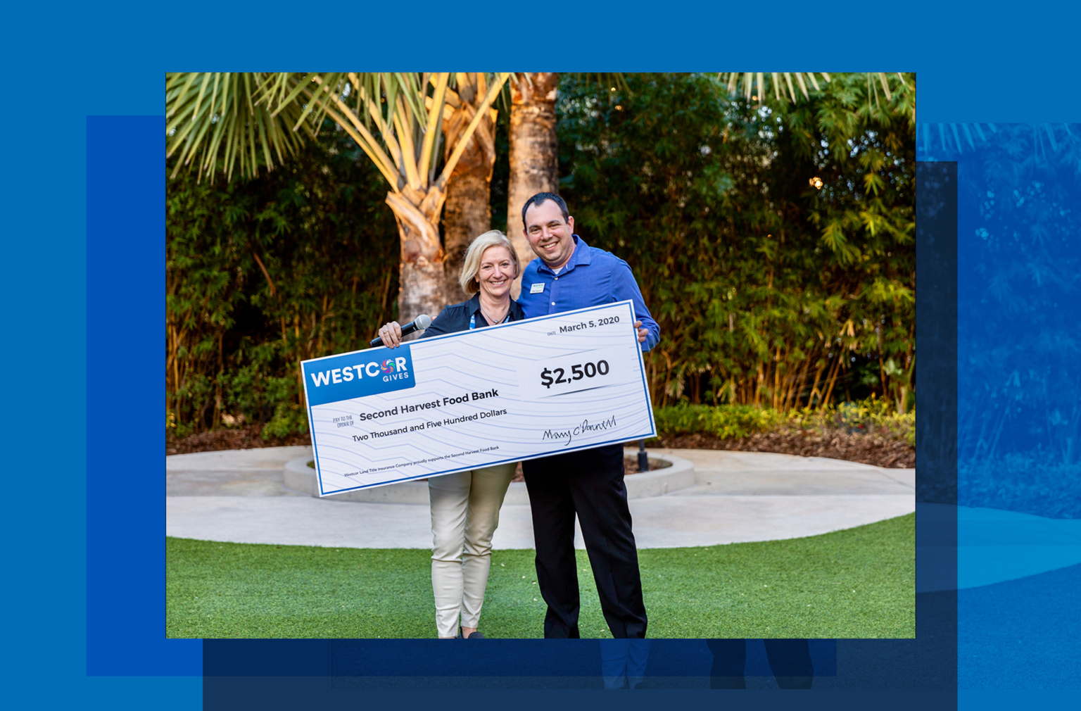 Westcor Gives - Westcor Land Title Insurance Company®